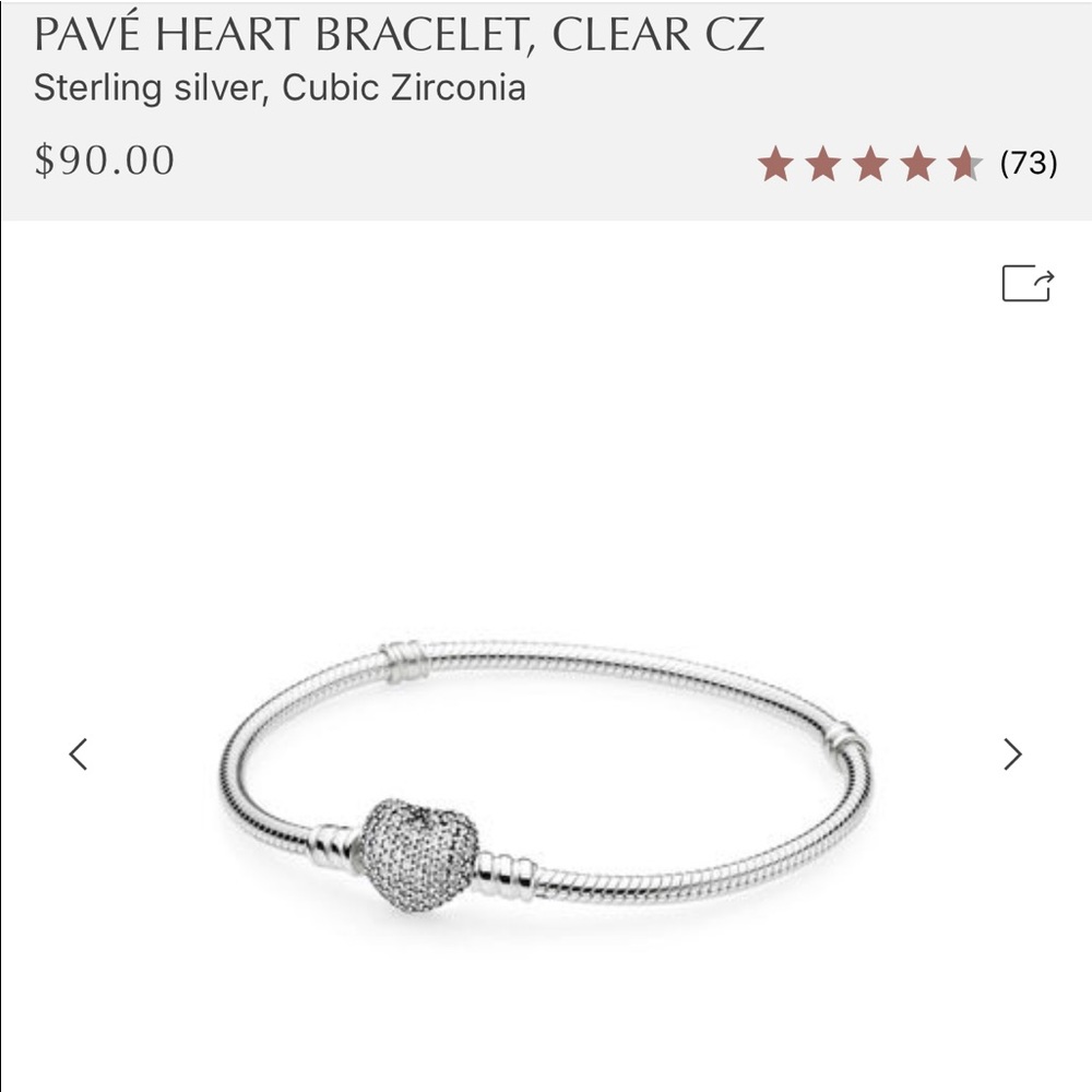 Pandora Bracelet
